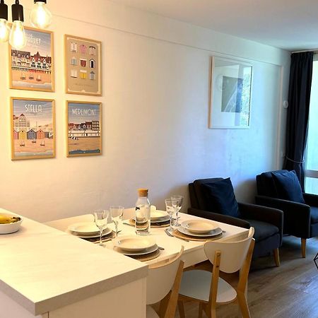 Le TouquetAppt 4 Pers-2 Chb-2 Sdb-Piscine-Linge Inclus-Literies Faites A L'Arrivee Inclus-Parkingアパートメント エクステリア 写真