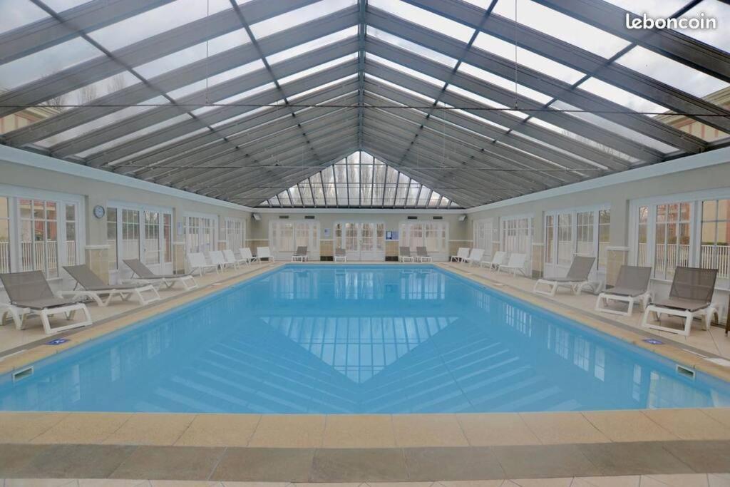 Le TouquetAppt 4 Pers-2 Chb-2 Sdb-Piscine-Linge Inclus-Literies Faites A L'Arrivee Inclus-Parkingアパートメント エクステリア 写真